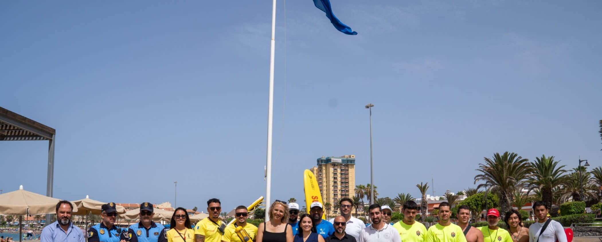 Arona Bandera Azul 2025