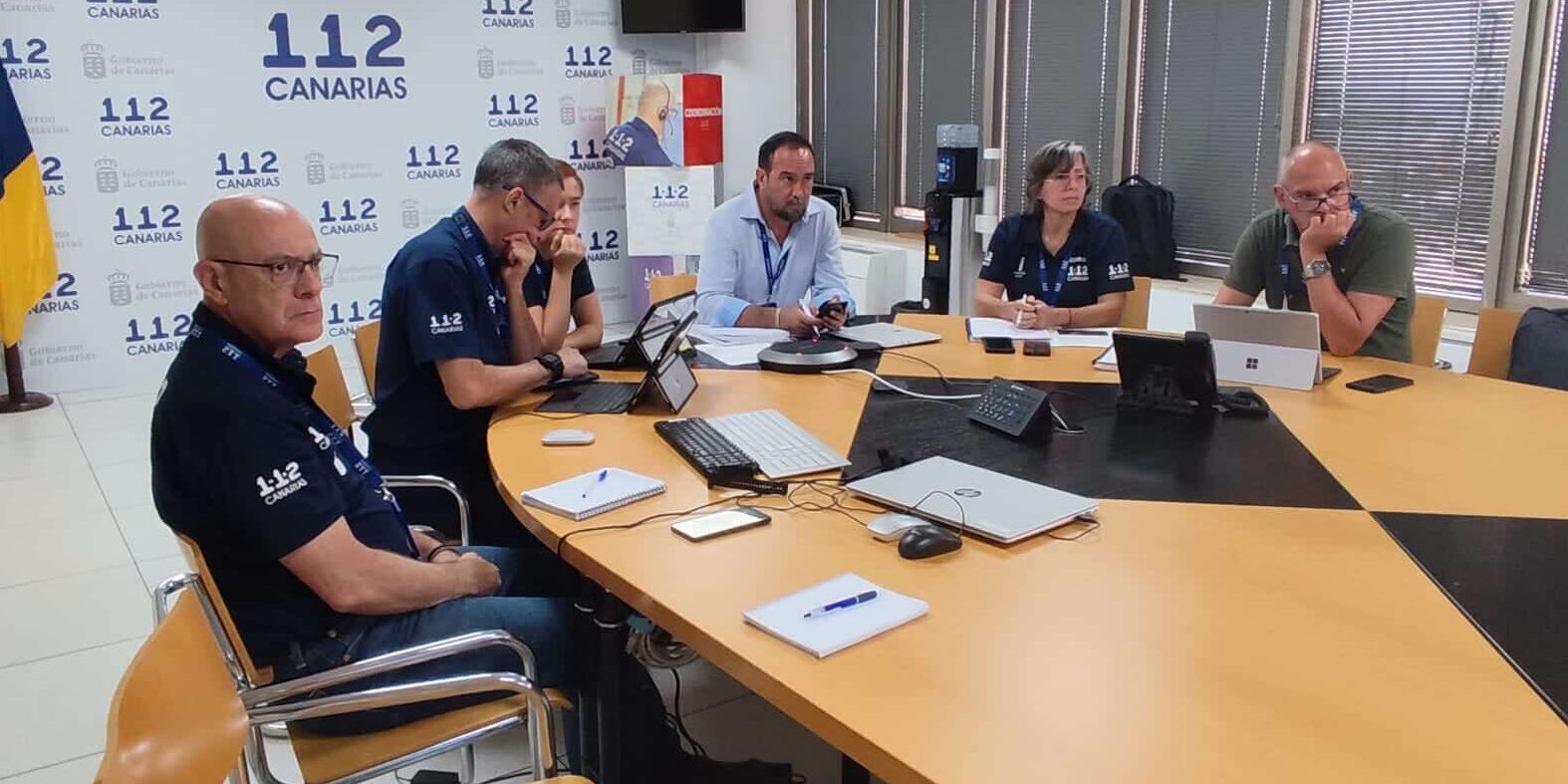 CANARIAS MANTIENE LAS ALERTAS ANTE EL GRADUAL DESCENSO DE LAS TEMPERATURAS 12-8-25