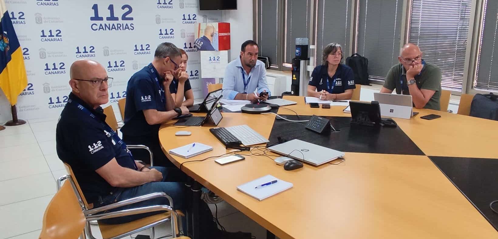 CANARIAS MANTIENE LAS ALERTAS ANTE EL GRADUAL DESCENSO DE LAS TEMPERATURAS 12-8-25