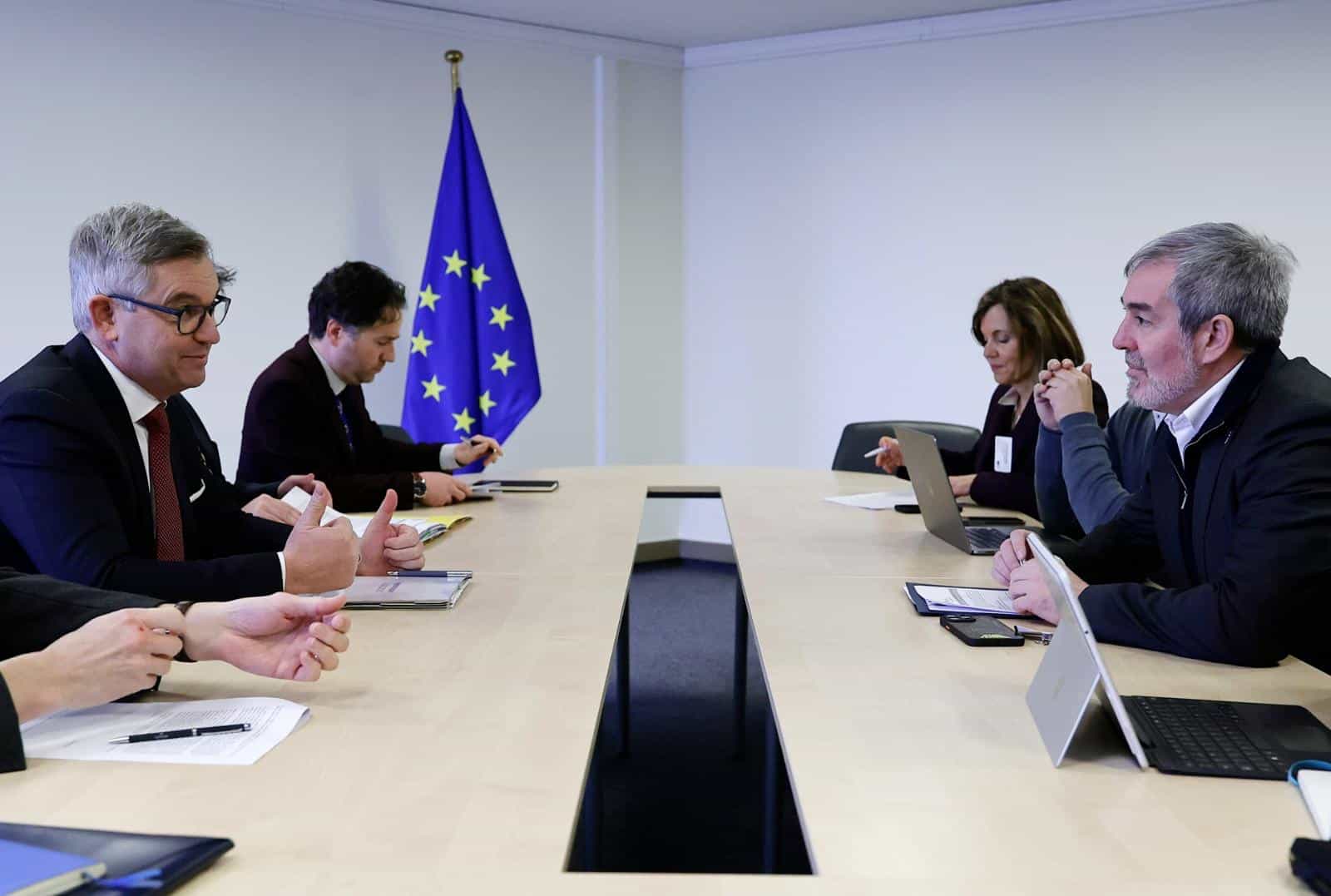 CANARIAS PLATEA A LA UE UN DESPLIEGUE SIGNIFICATIVO DE FRONTEX 20-8-25