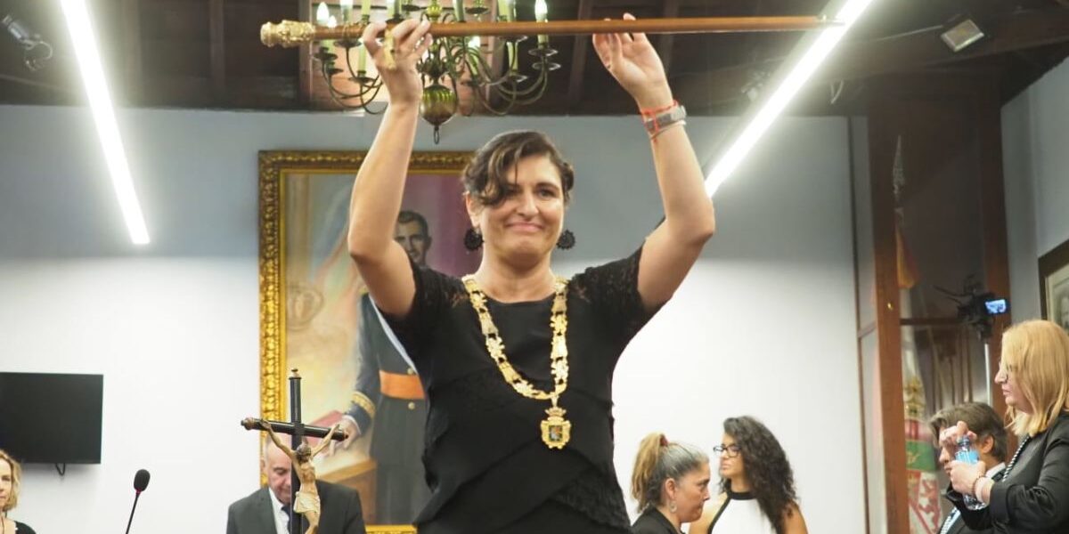 CARMEN LUISA CASTRO-ALCALDESA DE GÜÍMAR 11-8-25