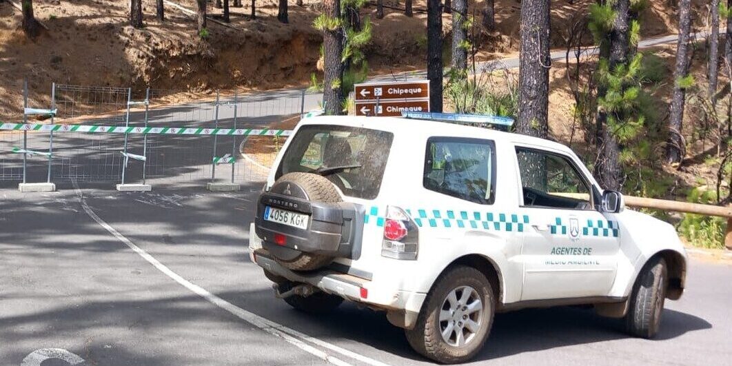 CERRADOS LOS ACCESOS AL MONTE POR MOTIVOS DE SEGURIDAD2 10-8-25