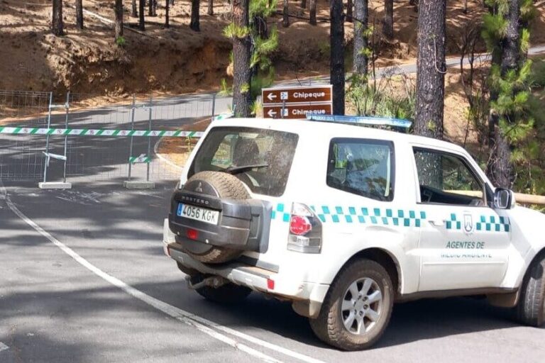 CERRADOS LOS ACCESOS AL MONTE POR MOTIVOS DE SEGURIDAD2 10-8-25