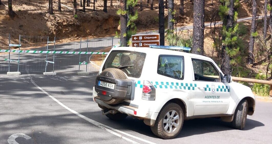CERRADOS LOS ACCESOS AL MONTE POR MOTIVOS DE SEGURIDAD2 10-8-25