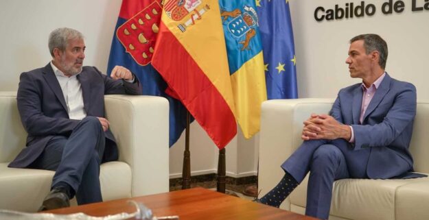 CLAVIJO PROPONE A SÁNCHEZ LA APROBACIÓN DE UN DECRETO LEY ESPECÍFICO PARA LOS ASUNTOS CANARIOS PENDIENTES 18-8-25