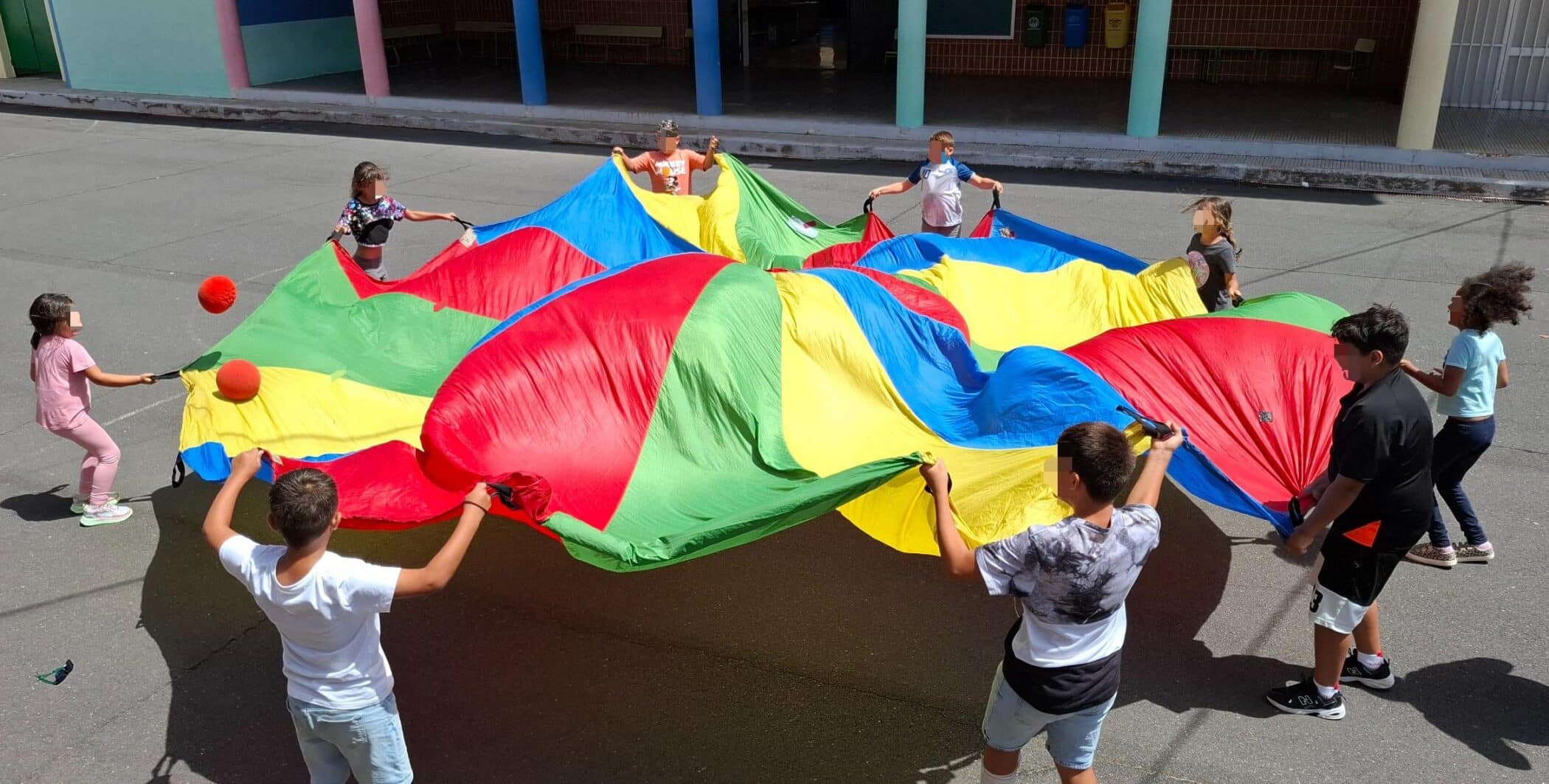 Campamento de Verano Bienestar Social