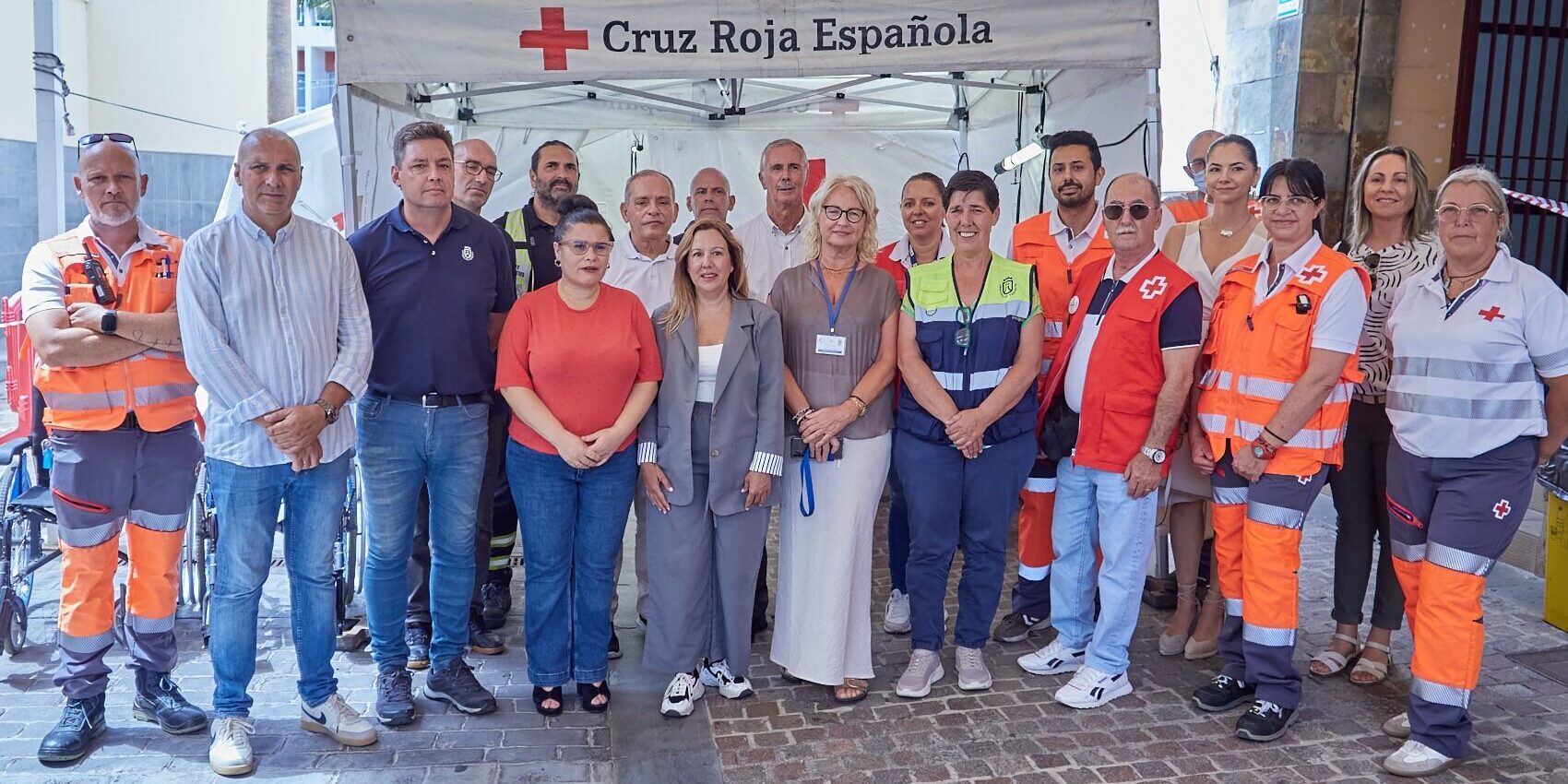 Candelaria-Hospital de campaña Peregrinación 2025