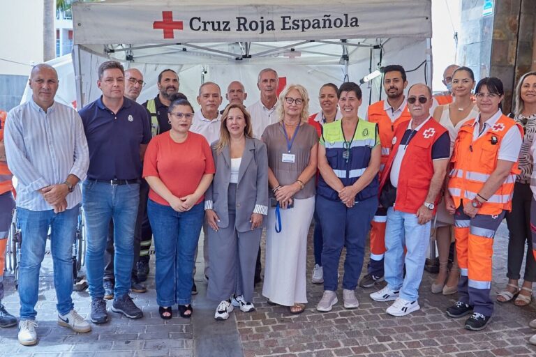 Candelaria-Hospital de campaña Peregrinación 2025