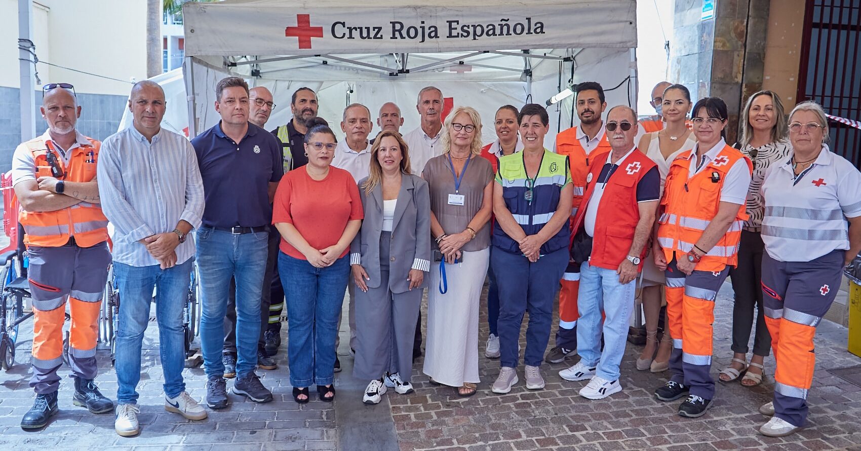 Candelaria-Hospital de campaña Peregrinación 2025