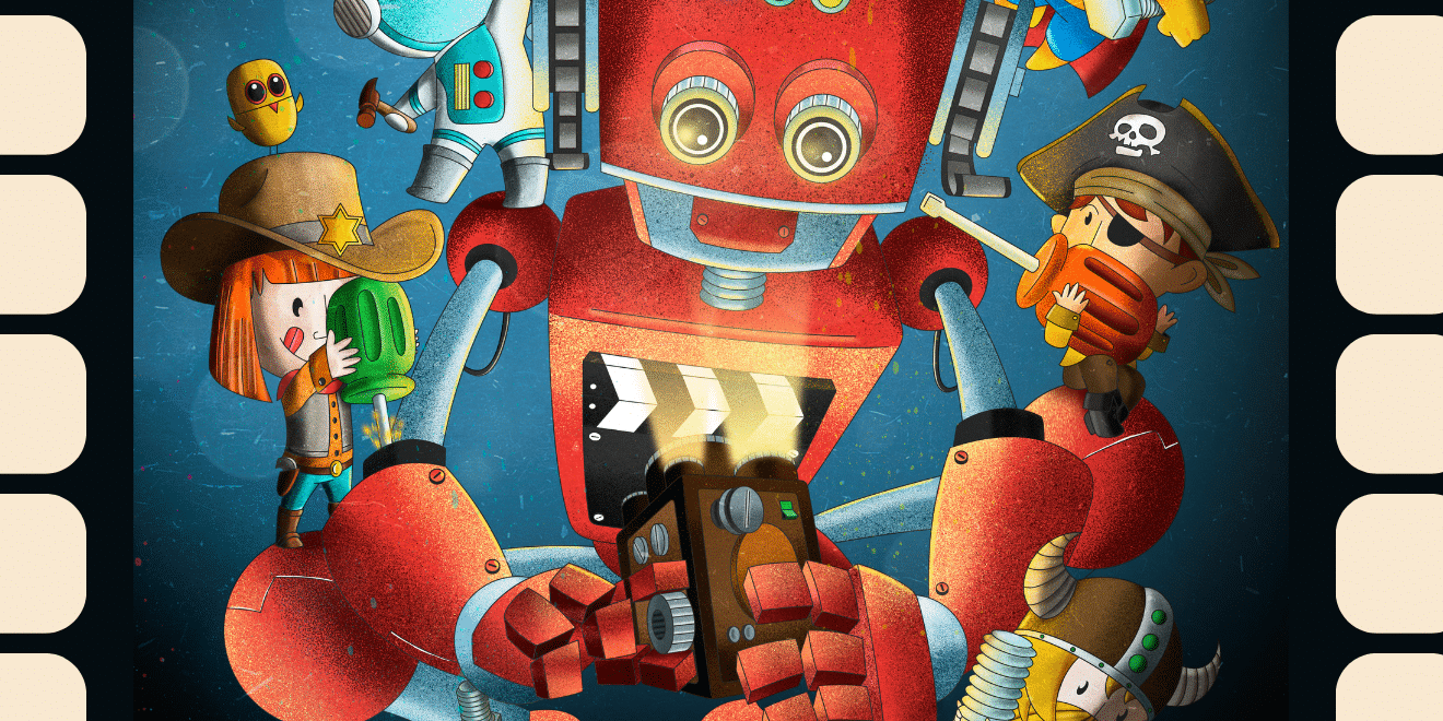 Cartel Pequecinema Festival de Cine Infantil de Arona