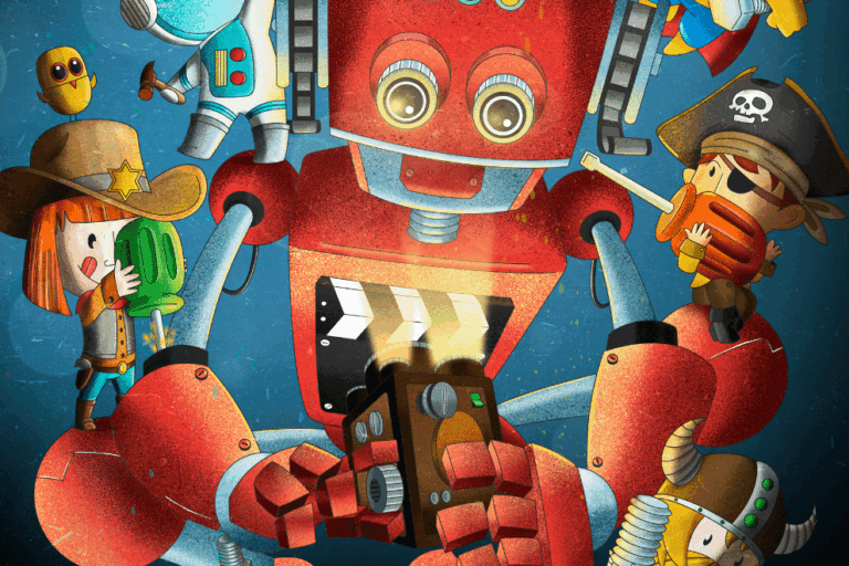Cartel Pequecinema Festival de Cine Infantil de Arona