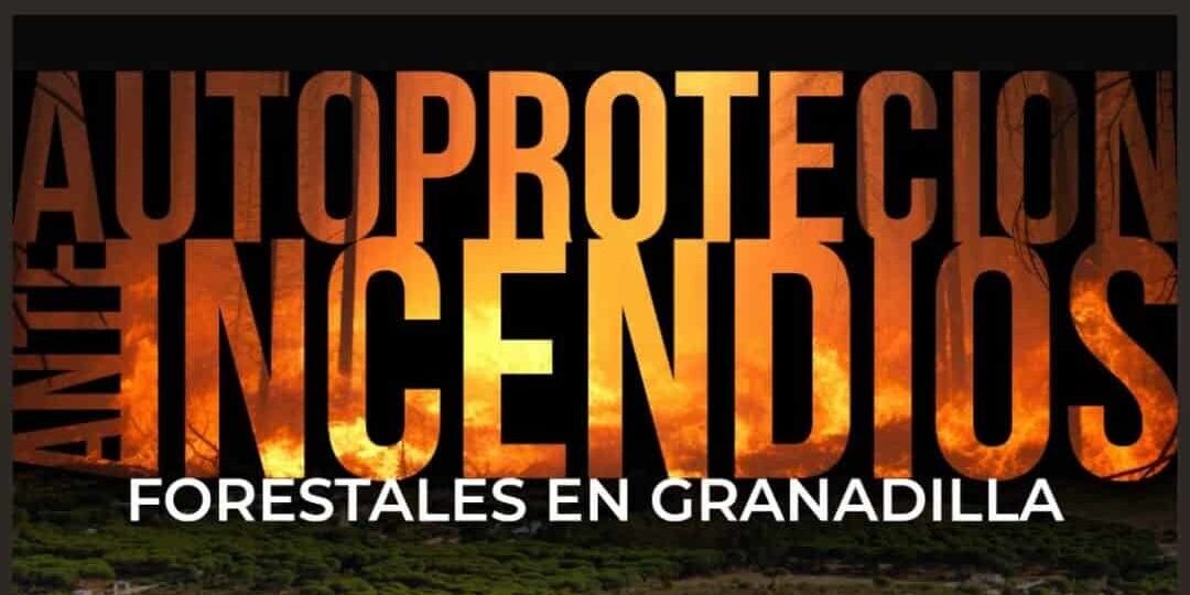 Cartel Prevención de Incendios