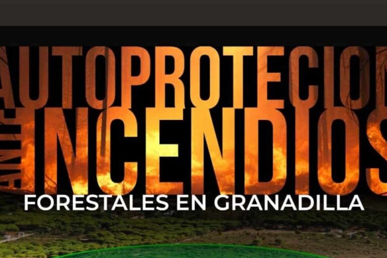Cartel Prevención de Incendios