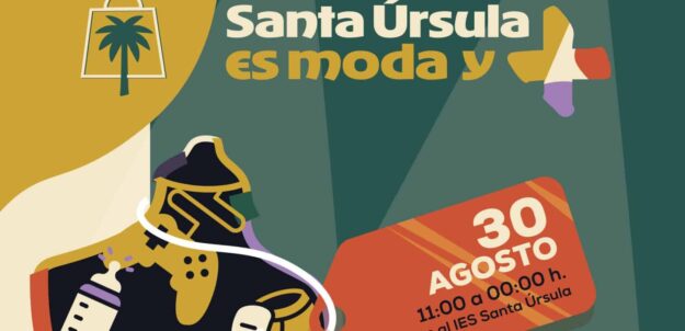 Cartel ‘Santa Úrsula es moda y más’