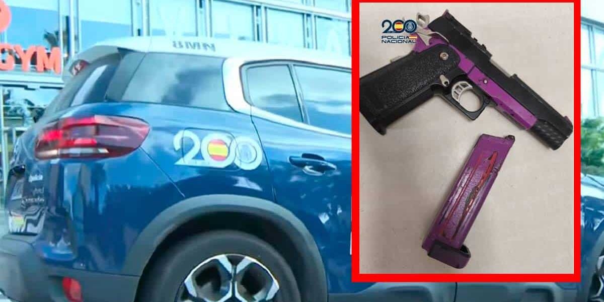 DETENIDO UN INDIVIDUO POR AMENZAS DENTRO DE UN GIMNASIO EN SANTA CRUZ 3-8-25
