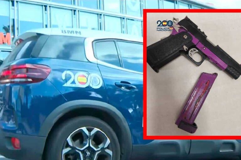 DETENIDO UN INDIVIDUO POR AMENZAS DENTRO DE UN GIMNASIO EN SANTA CRUZ 3-8-25