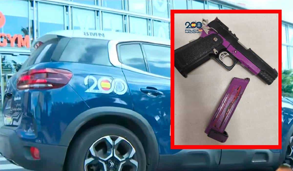 DETENIDO UN INDIVIDUO POR AMENZAS DENTRO DE UN GIMNASIO EN SANTA CRUZ 3-8-25