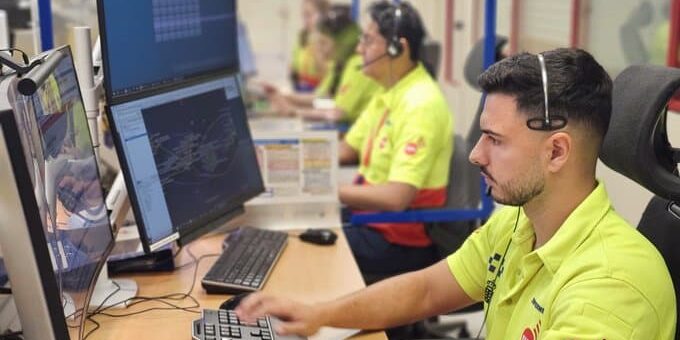 DOS PERSONAS HERIDAS EN ESTADO CRÍTICO TRAS UN ACCIDENTE DE TRÁFICO EN SANTA CRUZ 3-8-25