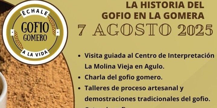 ÉCHALE GOFIO GOMERO A LA VIDA 01