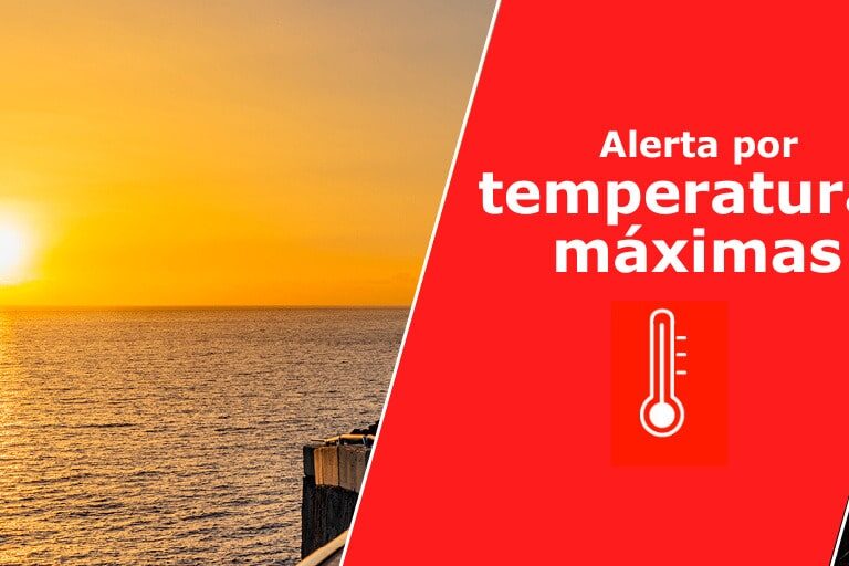EL GOBIERNO DE CANARIAS AMPLÍA A TENERIFE EL RIESGO POR TEMPERATURAS MÁXIMAS 7-8-25