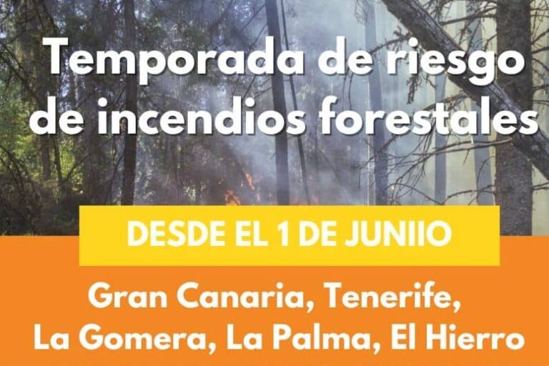 EL GOBIERNO DE CANARIAS FINALIZA LA ALERTA POR RIESGO DE INCENDIOS FORESTALES 25-8-25