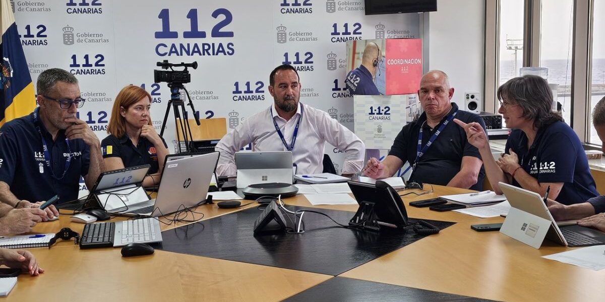 EL GOBIERNO DECLARA LA ALERTA MÁXIMA POR TEMPERATURAS MÁXIMAS EN TODA CANARIAS 8-8-25