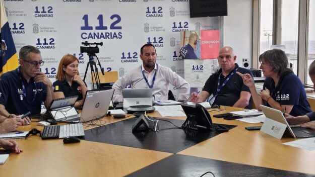 EL GOBIERNO DECLARA LA ALERTA MÁXIMA POR TEMPERATURAS MÁXIMAS EN TODA CANARIAS 8-8-25