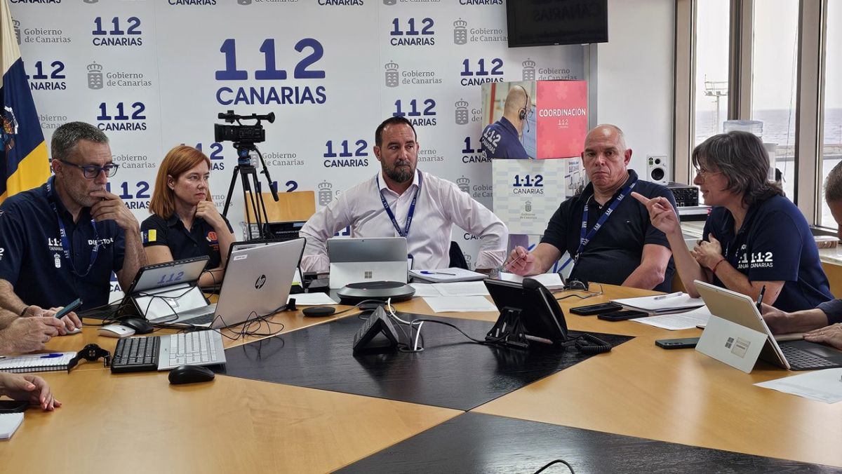 EL GOBIERNO DECLARA LA ALERTA MÁXIMA POR TEMPERATURAS MÁXIMAS EN TODA CANARIAS 8-8-25