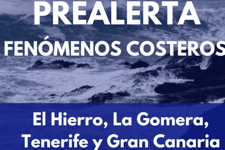 EL GOBIERNO DECLARA LA PREALERTA POR FENÓMENOS COSTEROS 13-8-25