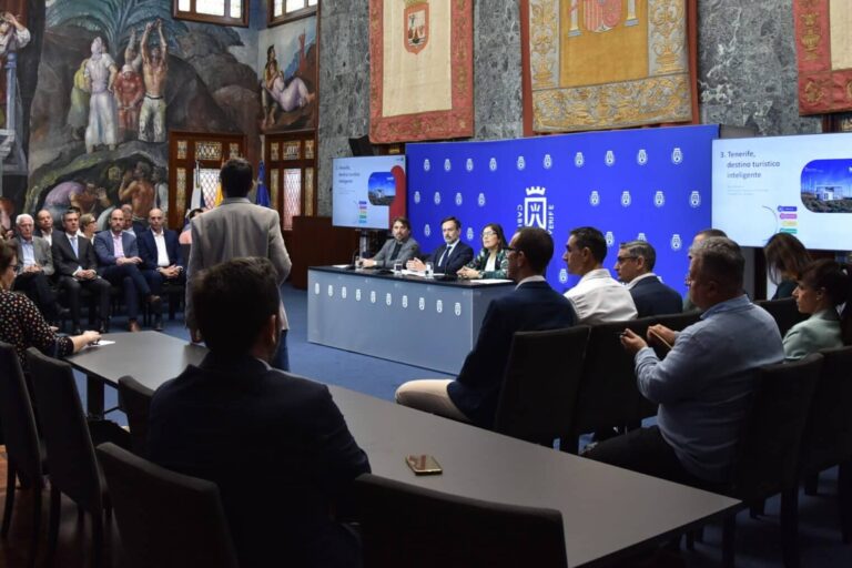 Encuentro sobre ciberseguridad en el Cabildo de Tenerife