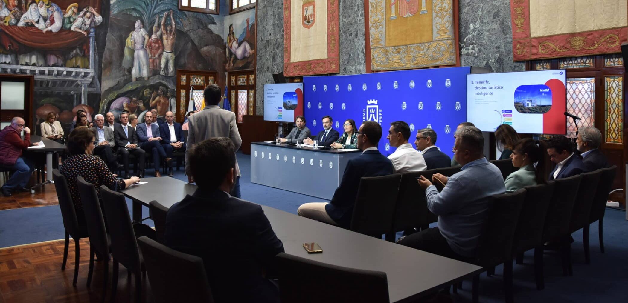 Encuentro sobre ciberseguridad en el Cabildo de Tenerife