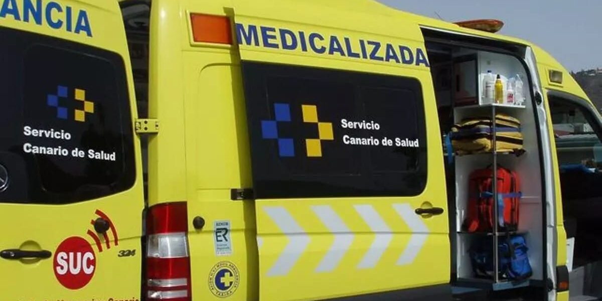 FALLECE UN CICLISTA TRAS UNA COLISIÓN CON UN VEHÍCULO EN ICOD DE LOS VINOS 19-8-25