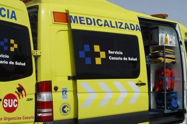 FALLECE UN CICLISTA TRAS UNA COLISIÓN CON UN VEHÍCULO EN ICOD DE LOS VINOS 19-8-25