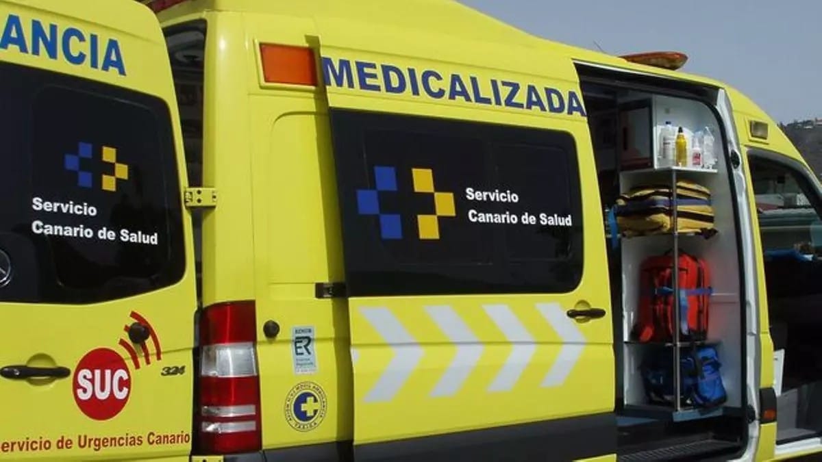 FALLECE UN CICLISTA TRAS UNA COLISIÓN CON UN VEHÍCULO EN ICOD DE LOS VINOS 19-8-25