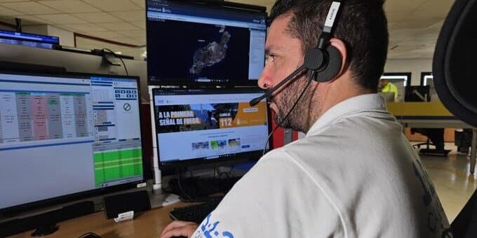 FALLECE UN HOMBRE TRAS SER SACADO DEL AGUA CON SIGNOS DE AHOGAMIENTO EN YAIZA-LANZAROTE 24-8-25