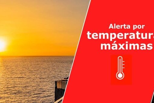 FINALIZA LA ALERTA MÁXIMA POR TEMPERATURAS MÁXIMAS EN CANARIAS 11-8-25