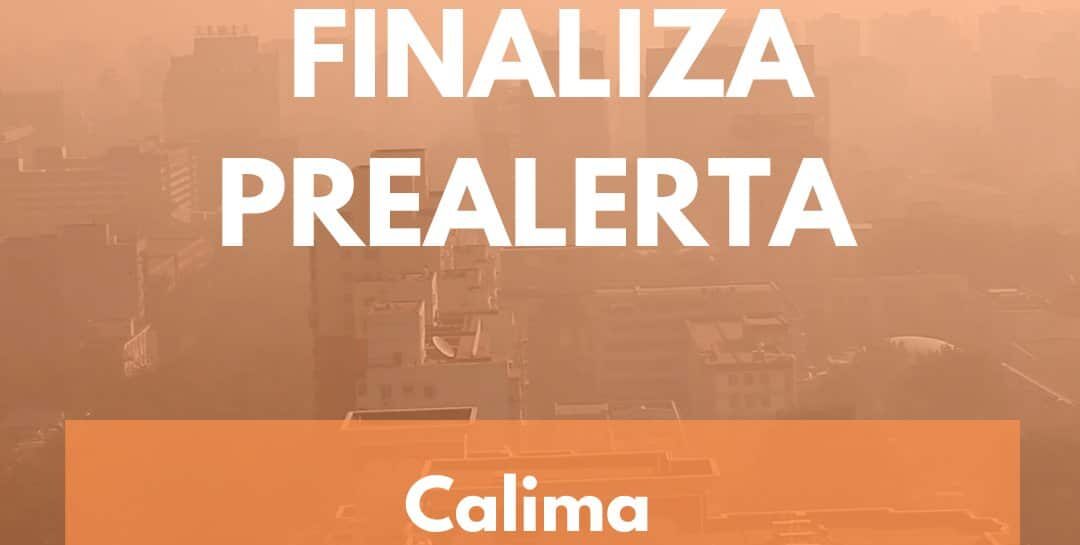 FINALIZA PREALERTA POR CALIMA EN CANARIAS 20-8-25