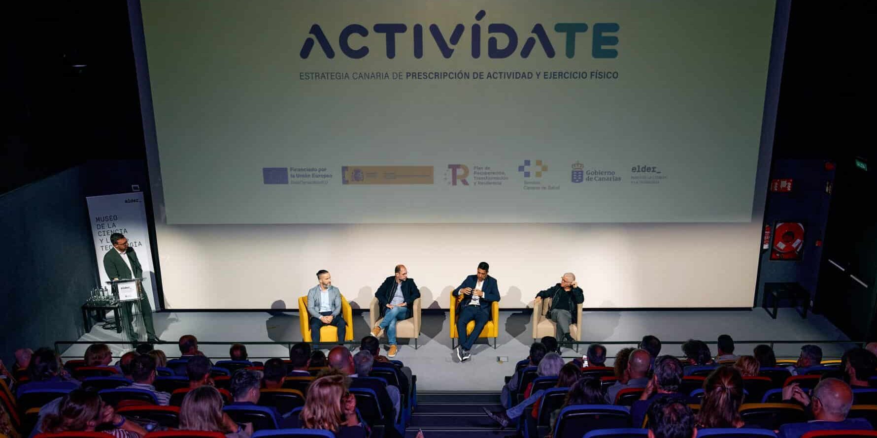 FOTO. Mesa redonda técnica en la presentación de ACTIVÍDATE en el Museo Elder (1)