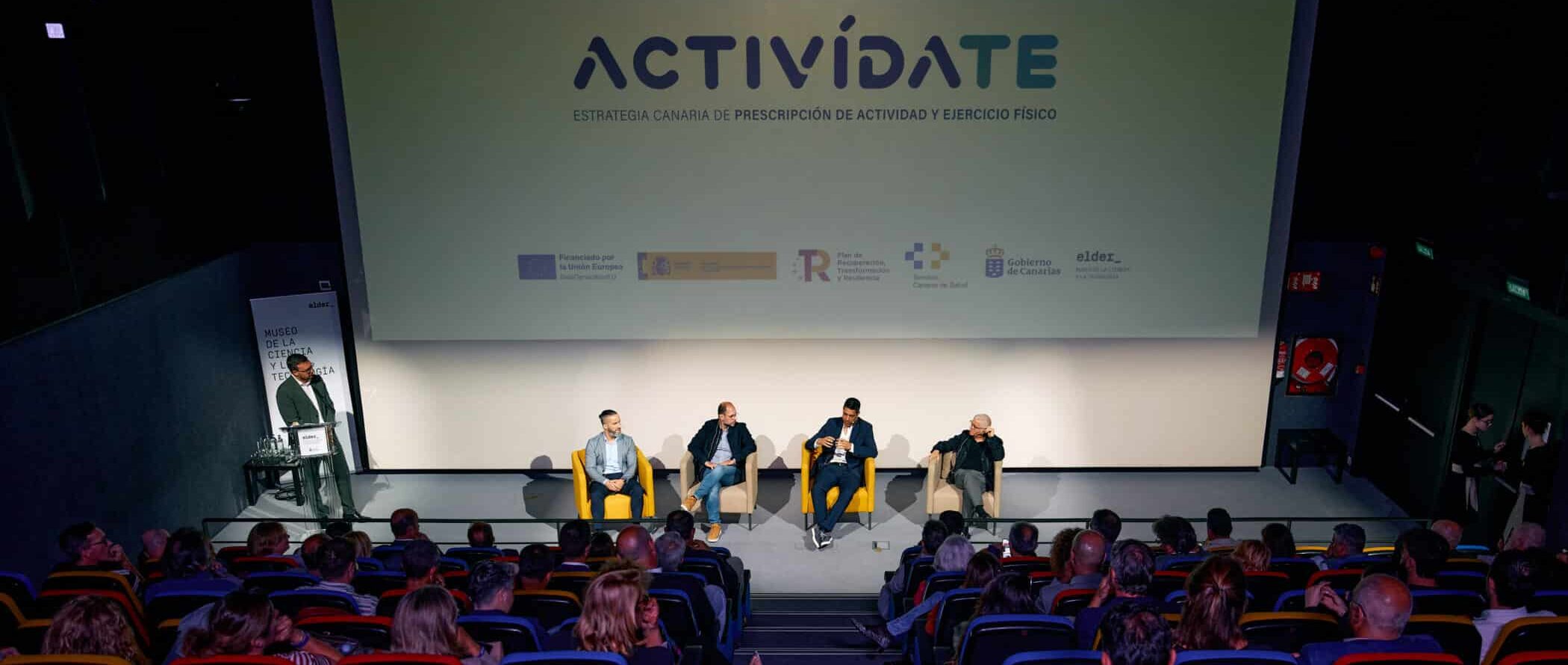 FOTO. Mesa redonda técnica en la presentación de ACTIVÍDATE en el Museo Elder (1)