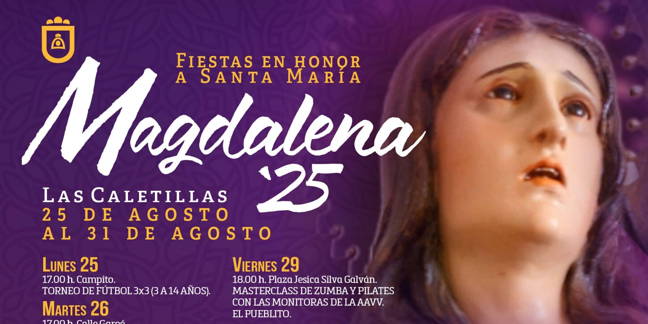 Fiestas de La Magdalena Las Caletillas 2025 (1)