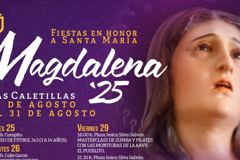 Fiestas de La Magdalena Las Caletillas 2025 (1)