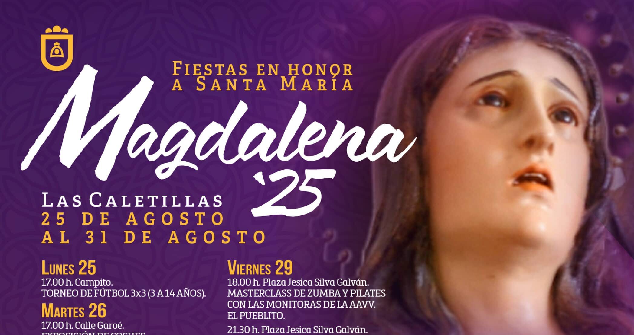 Fiestas de La Magdalena Las Caletillas 2025 (1)