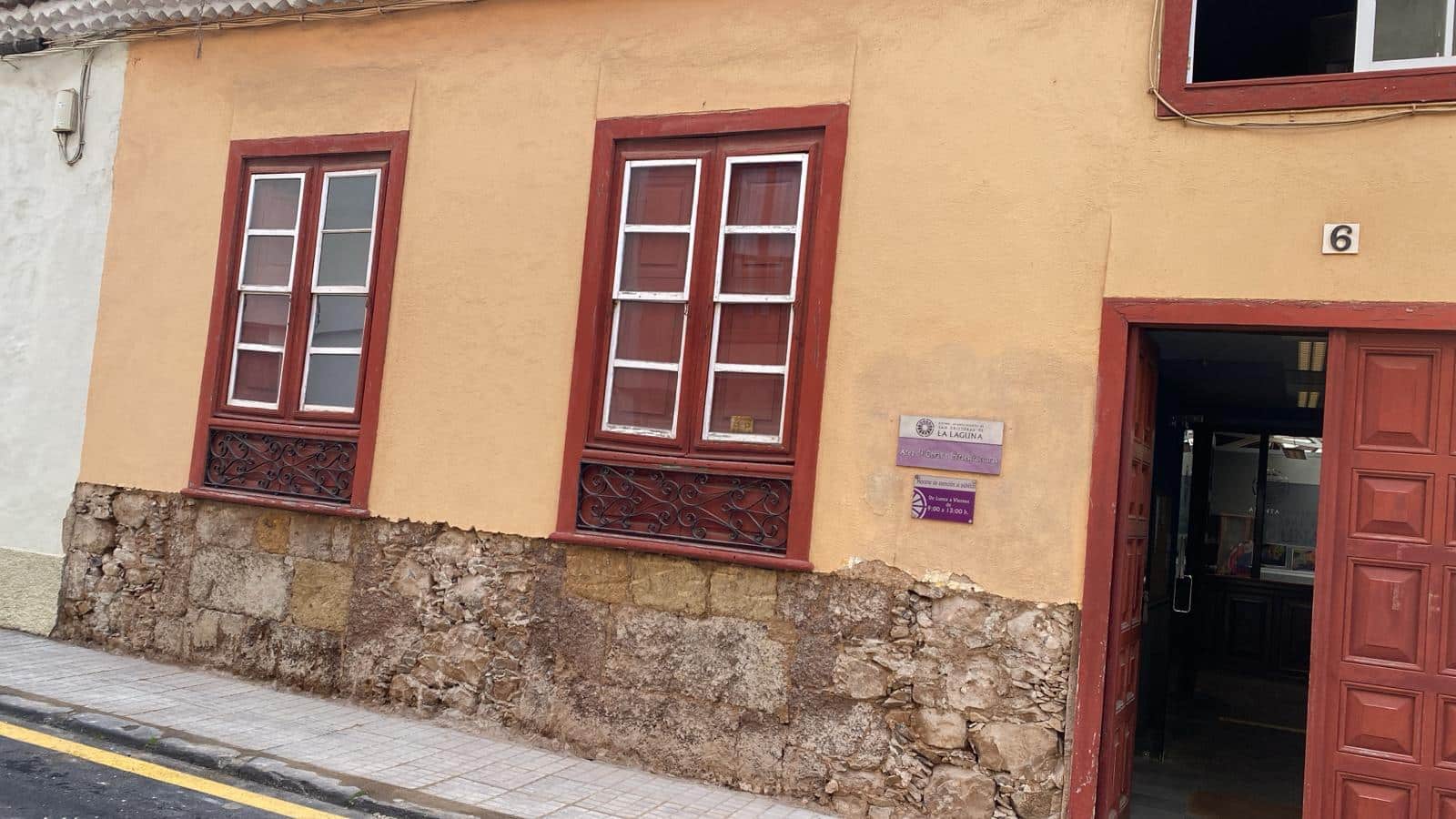 Fotos previas a la obra