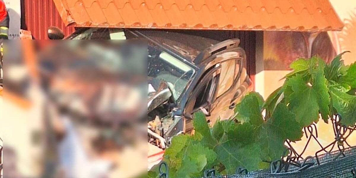 GRAVE ACCIDENTE EN LA GOMERA-DOS FALLECIDOS 24-8-25