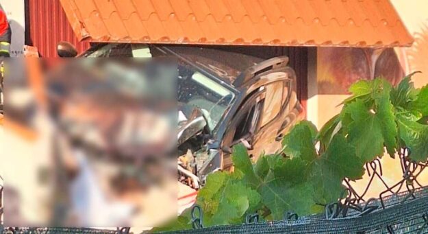 GRAVE ACCIDENTE EN LA GOMERA-DOS FALLECIDOS 24-8-25
