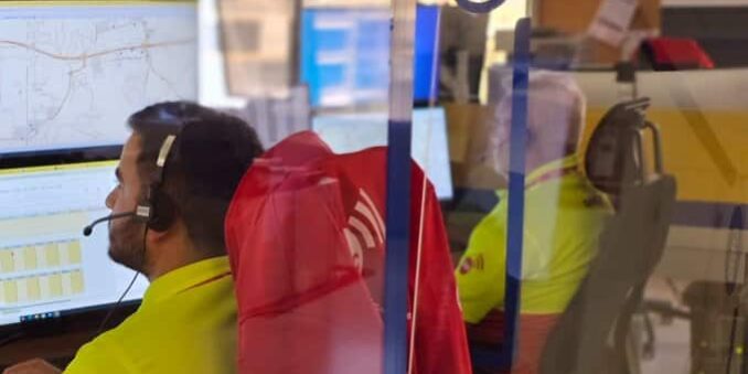 HOMBRE HERIDO DE CARÁCTER MODERADO EN UN ACCIDENTE DE TRÁFICO EN VALLE GRAN REY-LA GOMERA 11-8-25