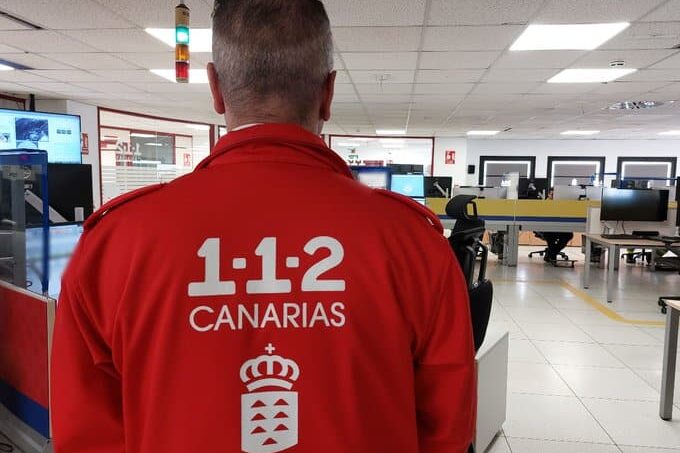 HOMBRE HERIDO TRAS EL VUELCO DE UNA CARAVANA EN LA FV-2 EN ANTIGUA-FUERTEVENTURA 27-8-25