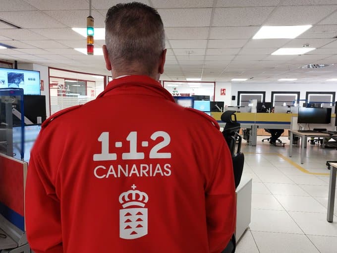 HOMBRE HERIDO TRAS EL VUELCO DE UNA CARAVANA EN LA FV-2 EN ANTIGUA-FUERTEVENTURA 27-8-25