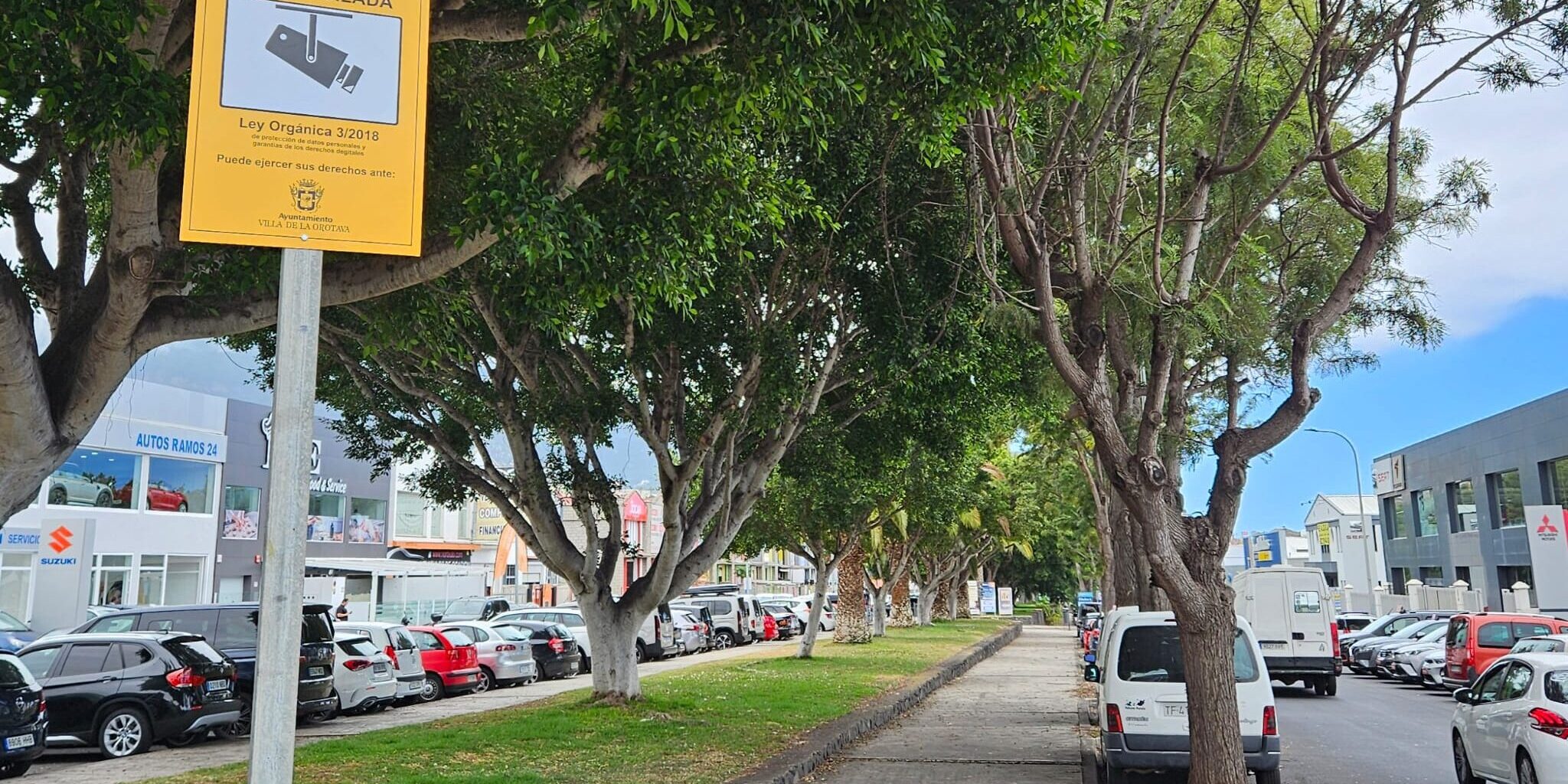 Imagen en el polígono San Jerónimo