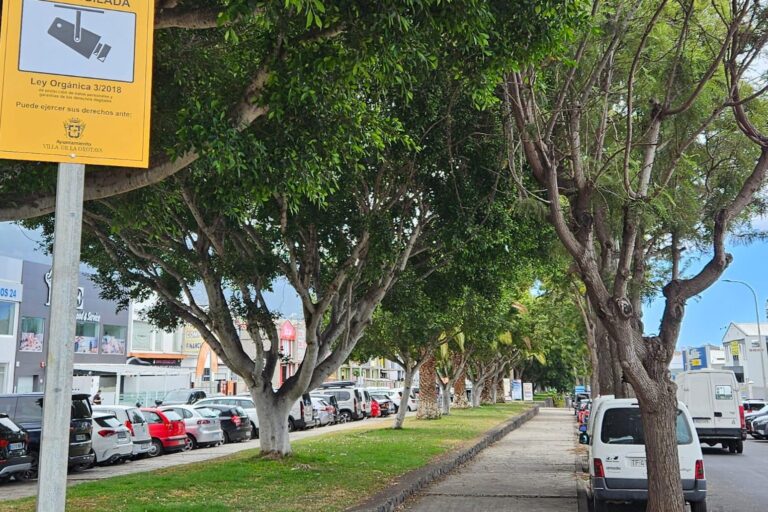 Imagen en el polígono San Jerónimo